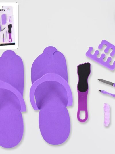 Pedicure Foot Care Kit – 9-Piece Professional Set | Velvet Wellness