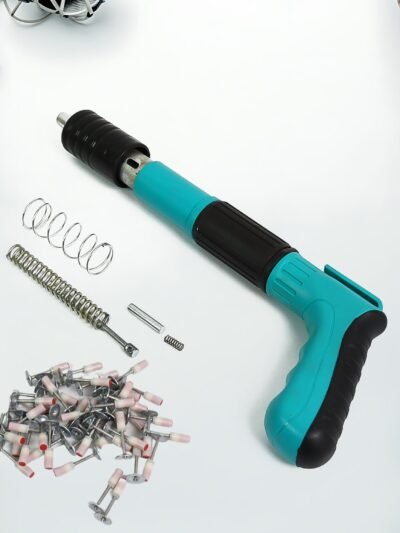 Manual Steel Nail Gun – Portable Wall Fastener | BoltForce