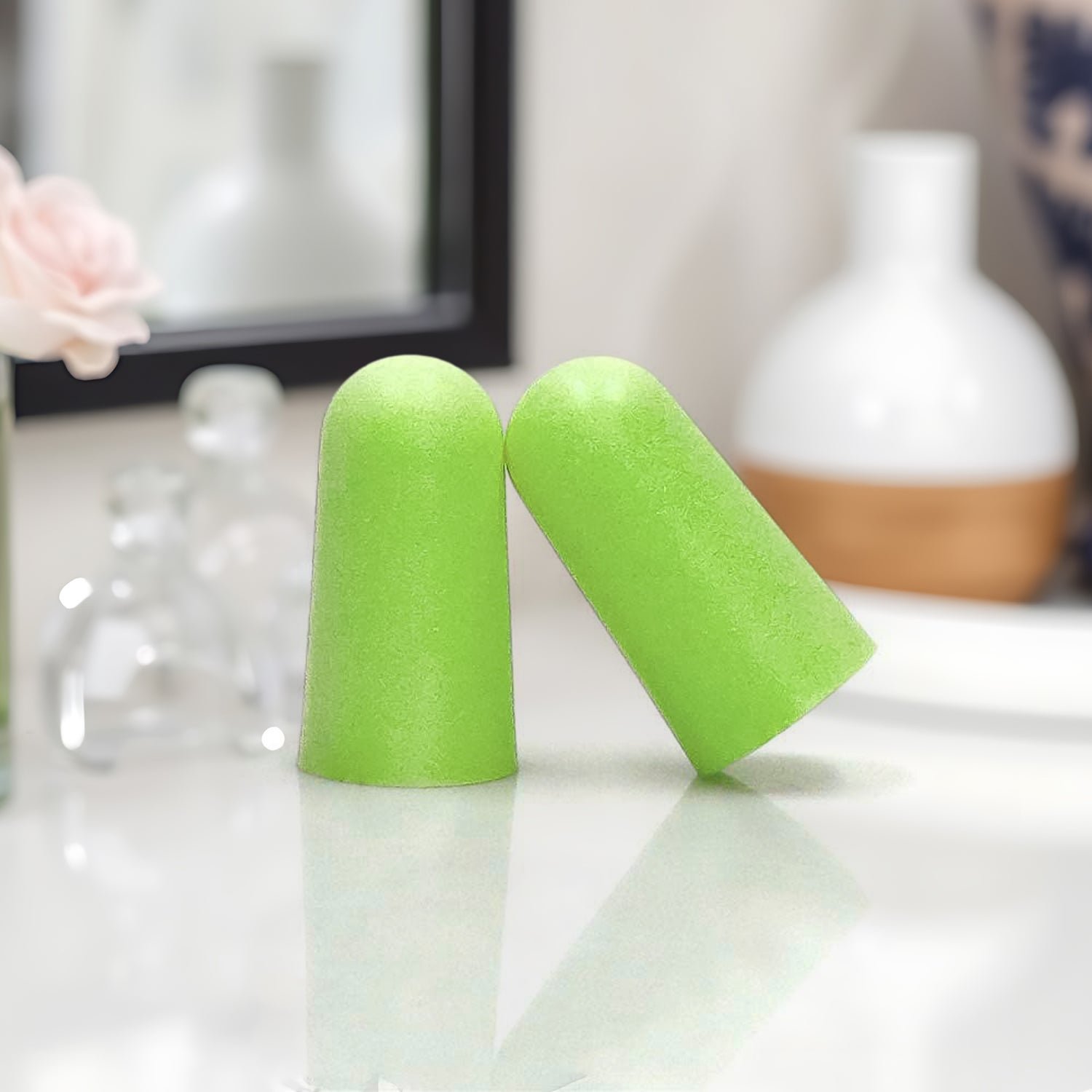Noise Reduction Earplugs � Soft Foam for Sleep & Travel | XcelSafe