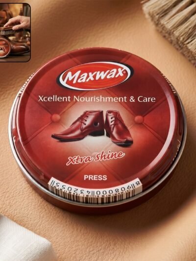 Brown Shoe Polish Cream � Instant Shine & Nourishment for Leather
