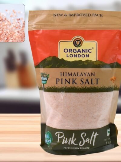 Himalayan Pink Salt – 1 Kg Mineral Rich Organic Seasoning