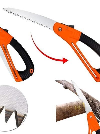 Folding Pruning Saw � 15 Inch Mini Garden Tool | Indo Glow