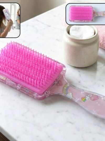 Kids Hairbrush – Gentle Detangling with Soft Bristles