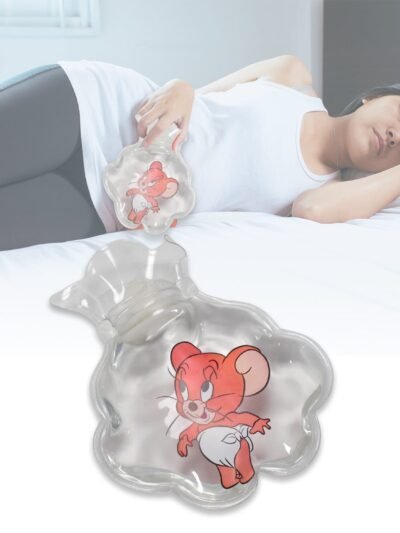 Transparent Hot Water Bag – Pain Relief & Cramp Comfort | Velvet Wellness