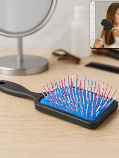 Scalp Massager Comb – Detangling & Hair Growth | Calm & Curl