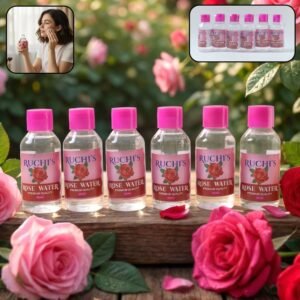 Rose Water Face Cleanser – Hydrating & Refreshing for All Skin Types