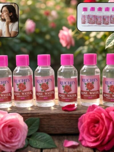 Rose Water Face Cleanser – Hydrating & Refreshing for All Skin Types