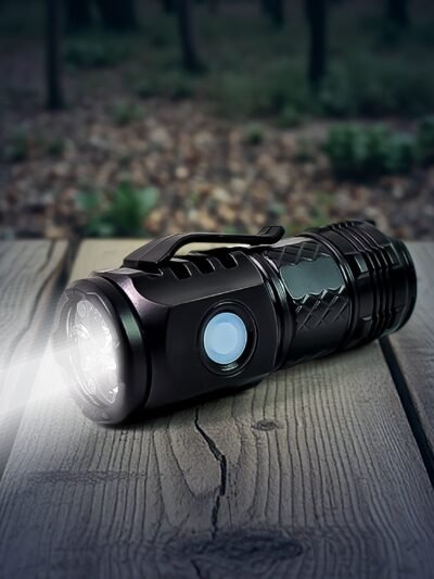 Rechargeable LED Torch � 5 Modes, Waterproof | Indo Glow