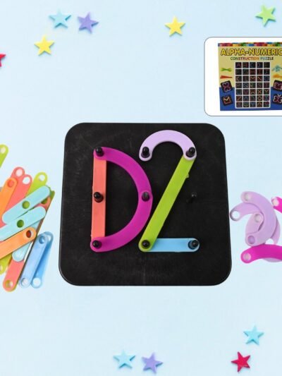 Alphabet Numeric Puzzle � Educational Toy for Kids | Inventive Play