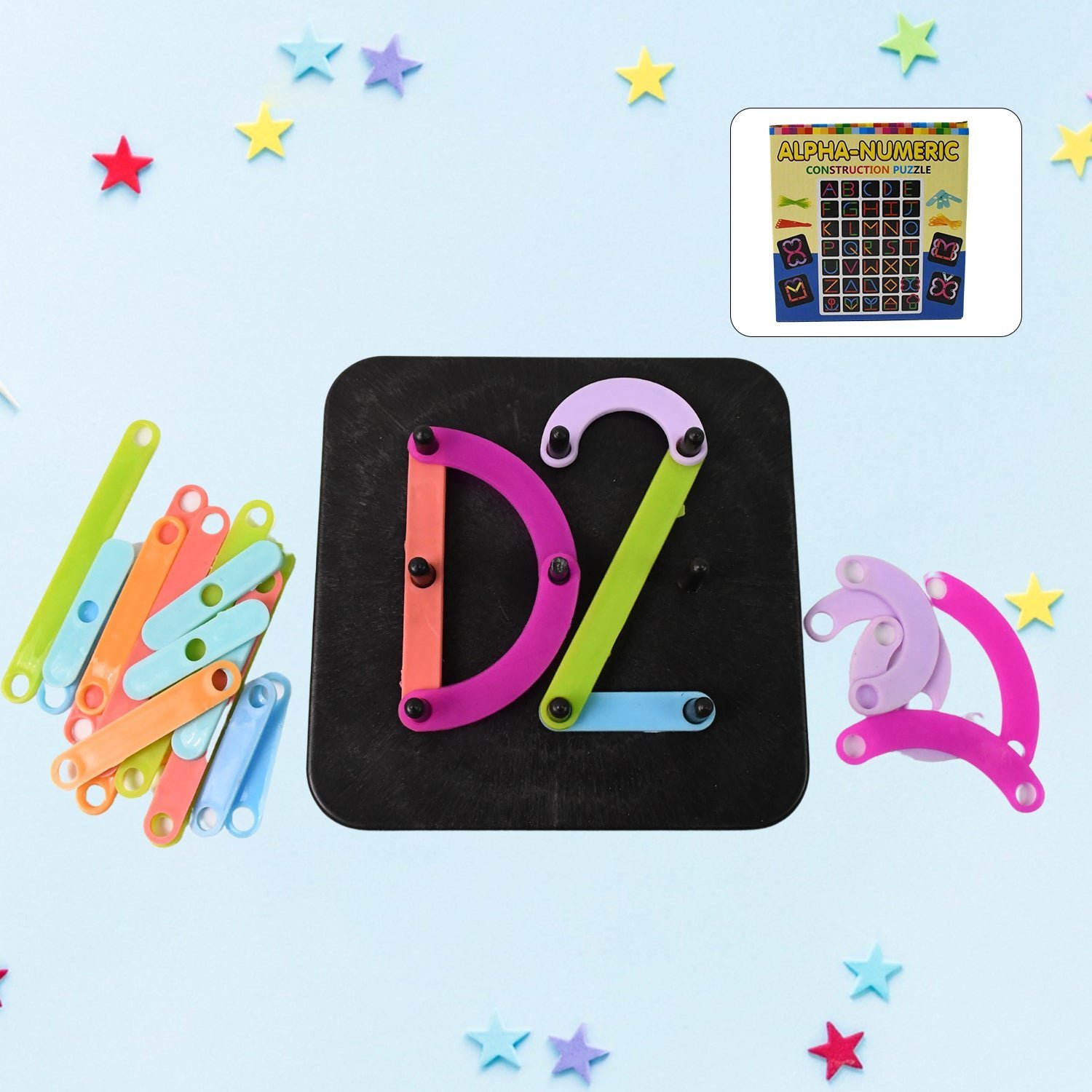 Alphabet Numeric Puzzle � Educational Toy for Kids | Inventive Play