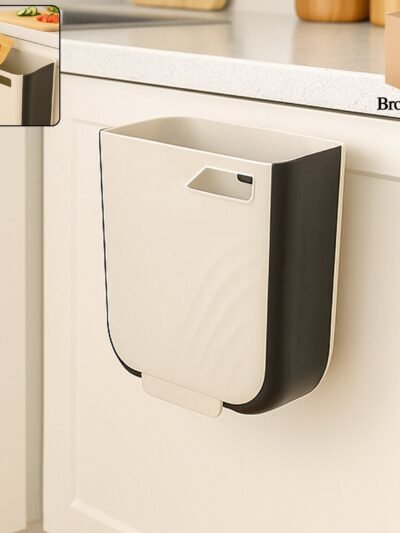 Hanging Trash Can – Collapsible & Portable | Velvet Wheels