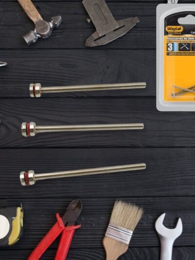 Cut-Off Wheel Mandrels – 3 Pcs Set for Rotary Tools & More | Cisora