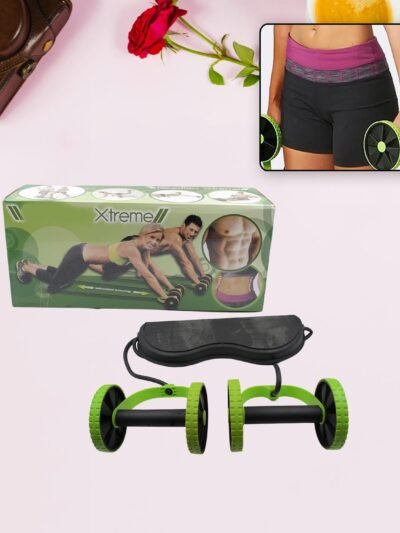 Ab Resistance Exerciser – Full Body Home Gym Trainer | FitFuzion