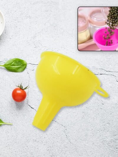 Silicone Funnel – Food-Grade, Easy Pouring for Kitchen | Tidy Table