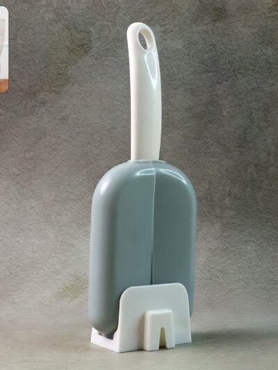 Automatic Rice Spoon Holder – Hygienic Dust Cover Storage