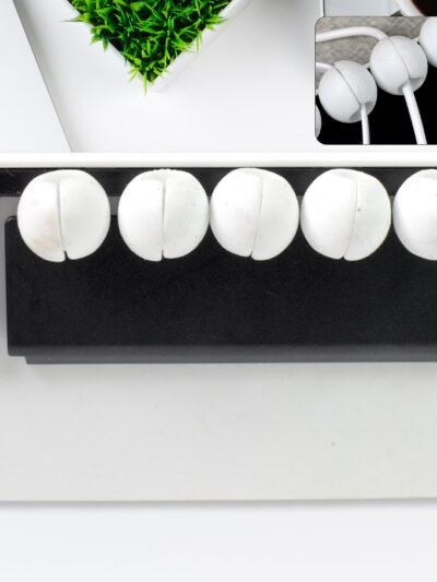 Cable Management Clip � Keep Wires Neat & Clutter-Free