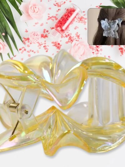 Hair Clamp Grip – Durable Matte Finish for Face Washing