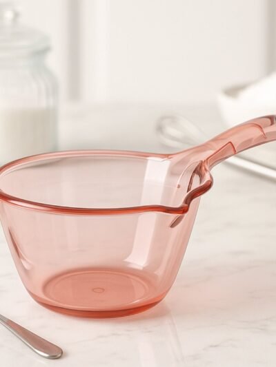 Kitchen Washing Straining Bowl – Ergonomic Handle, 1100 ML