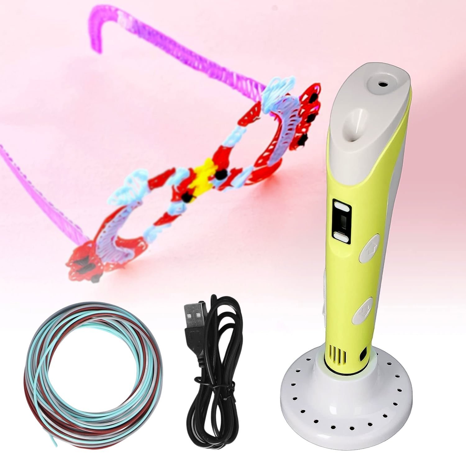 3D Printing Pen � Easy Drawing Tool for Kids & Adults | Mind Craze