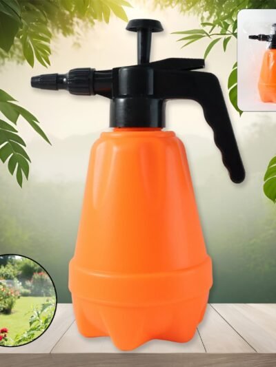 Pressure Spray Bottle 1.5L – Durable Adjustable Nozzle