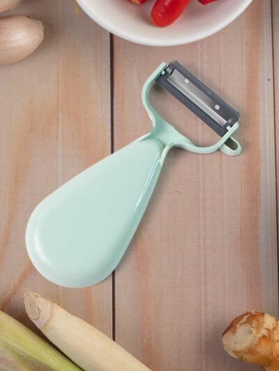 Ginger Peeler with Dual Stainless Steel Blades – Sharp & Durable