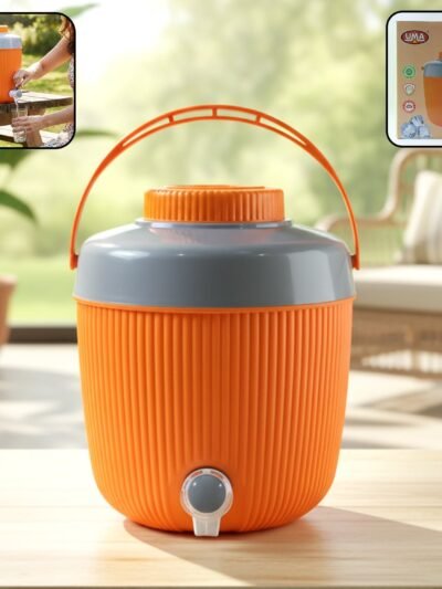 Insulated Water Jug 6L – Cold Storage with Tap | ChillPour