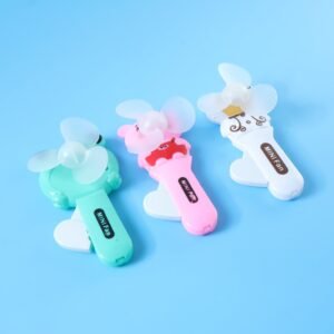 Mini Handheld Fan – Portable Cartoon-Style Personal Cooler
