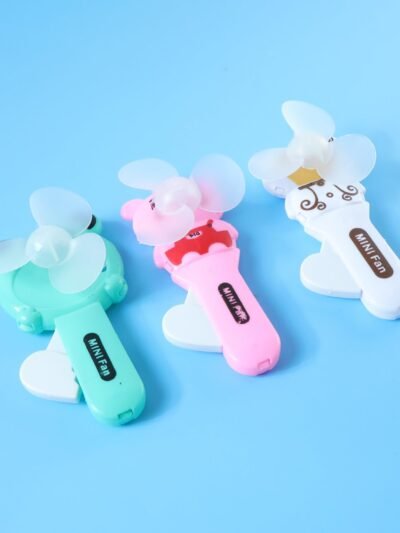 Mini Handheld Fan – Portable Cartoon-Style Personal Cooler