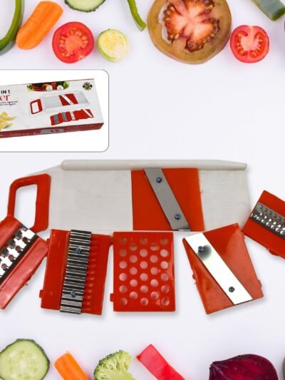Vegetable Slicer � 6-in-1 Multi-Blade Cutter & Dicer | Quickslice