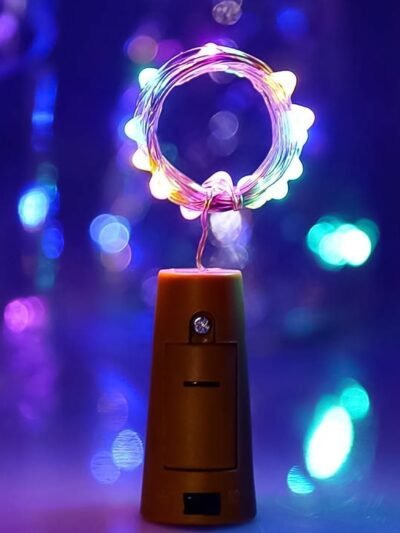 Bottle Cork Lights – Multi-Color LED String Light | Indo Glow