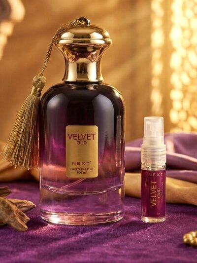 Velvet Oud Perfume – Long-Lasting Unisex Fragrance with Warm Woody Notes