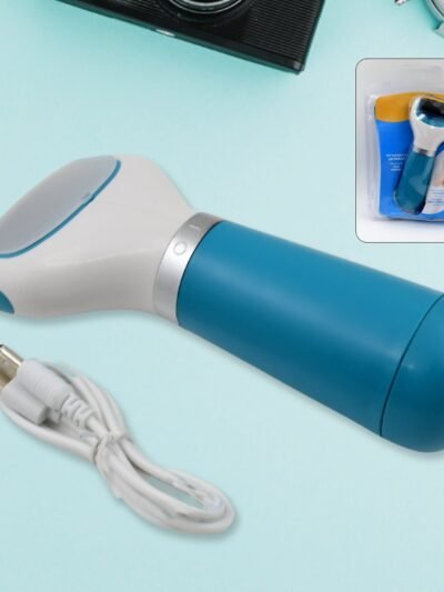 Electric Foot Callus Remover – Smooth Dry Skin & Dead Skin | Velvet Wheels