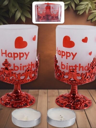 Tealight Holder – Stylish Plastic Candle Diya Stand for Festivals