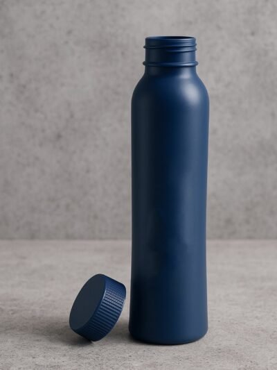 Reusable Water Bottle 500ML – Leak-Proof Screw Cap with Matte Finish