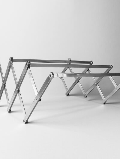 Stainless Steel Folding Clothes Drying Rack – Space-Saving & Durable