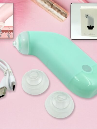 Vacuum Blackhead Remover – Mini Handheld Facial Tool | GlowForm