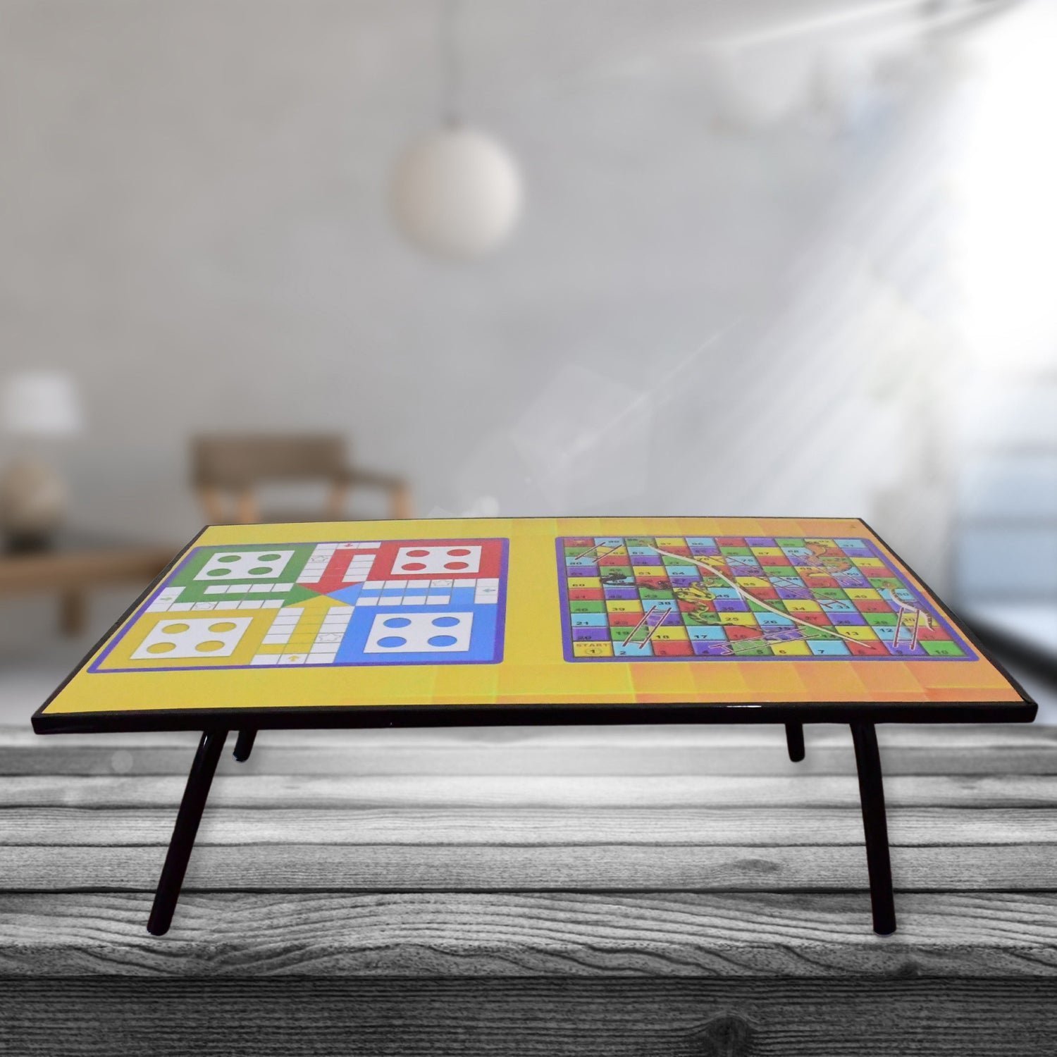 Foldable Study Table – Multipurpose Games & Laptop Desk | Deskura