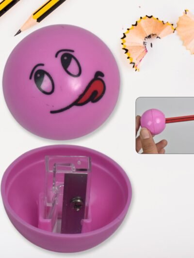 Kids Pencil Sharpener – Round Mix Design for School | Writezo