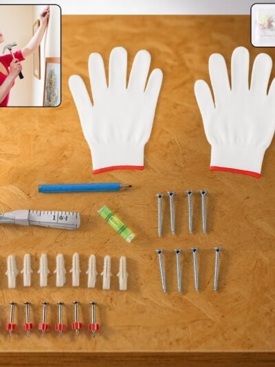 DIY Wall Mounting Kit – Safe & Precise Home Installation Tools