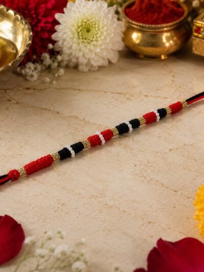 Rakhi � Traditional Beaded Thread for Raksha Bandhan