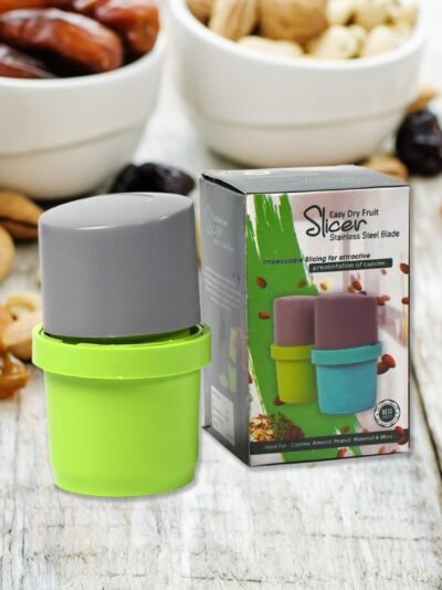 Dry Fruit Slicer – 3-in-1 Chocolate & Butter Cutter | ChefAura