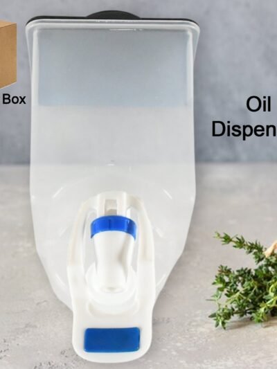 Wall Mounted Oil Dispenser – 1100ml No-Drip | Own Hydrate