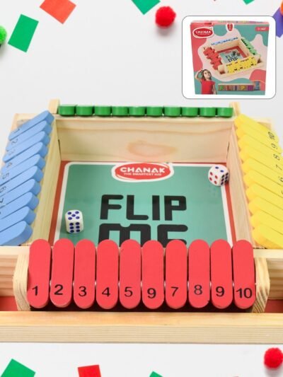 Shut The Box Game � Classic Wooden Dice for Family Fun | Aditi