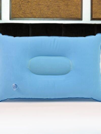 Travel Pillow – Inflatable, Comfortable & Portable 34×21 cm
