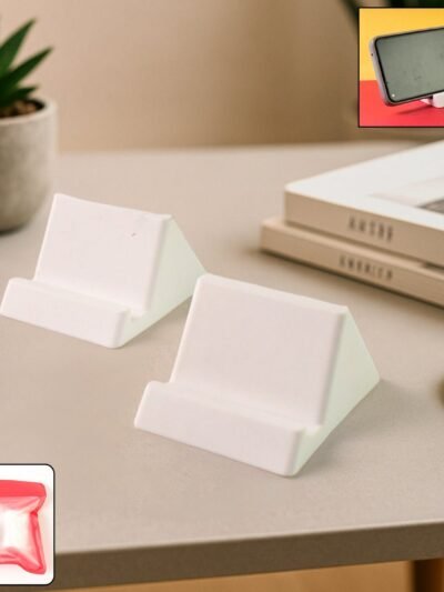 Mobile Phone Holder Stand – Compact 2-Pc Mix Color Set
