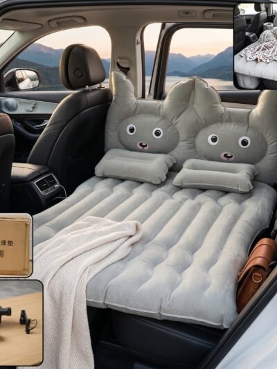 Car Air Mattress Bed Set � Comfortable & Portable Camping Solution