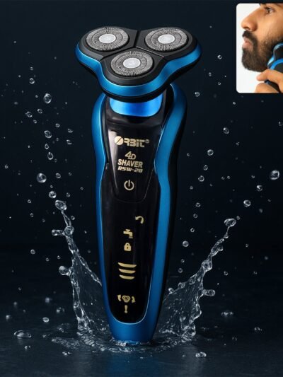 4D Rechargeable Electric Shaver – Smooth Waterproof Grooming