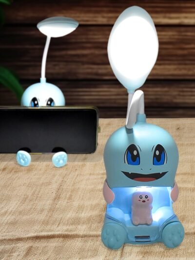 Cartoon LED Desk Lamp – Eye Protection, USB Charging | Deskrova