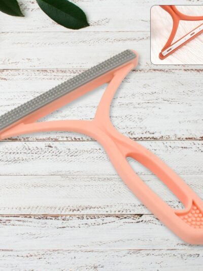Portable Lint Remover – Pet Hair & Fuzz Brush for Clothes | Calm & Curl