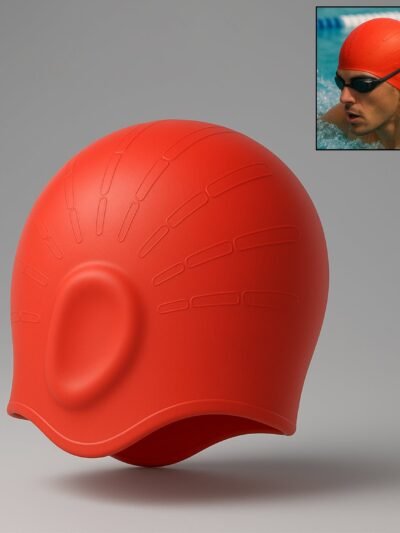Silicone Swimming Cap – Durable, Comfortable & Hydrodynamic